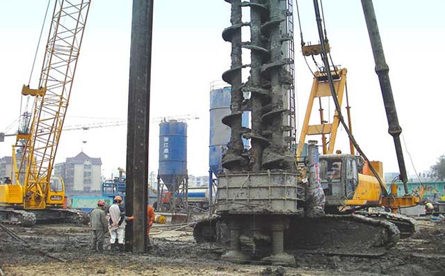 凤凰道路路基注浆加固